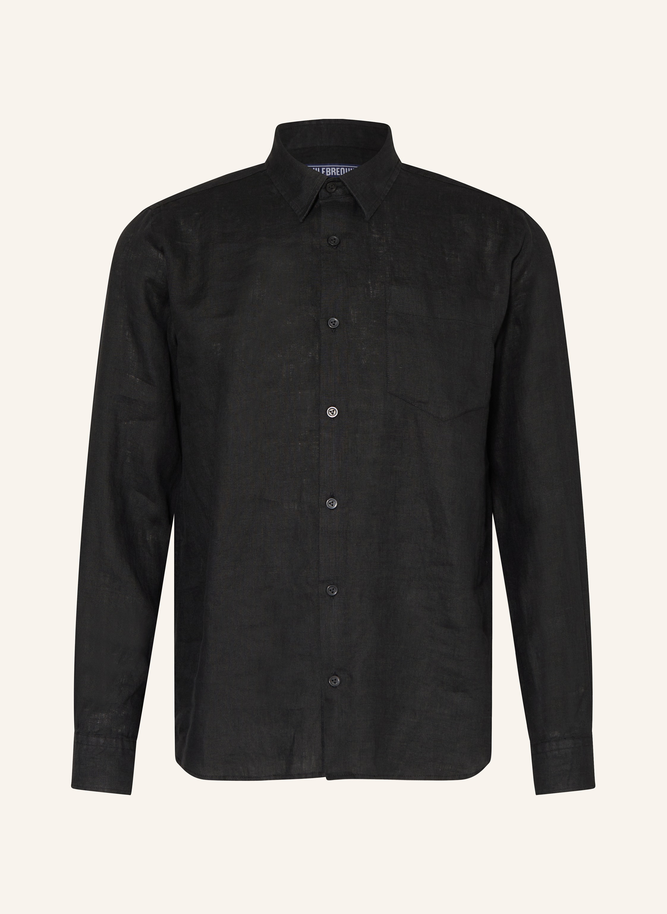 VILEBREQUIN Leinenhemd CAROUBIS Regular Fit