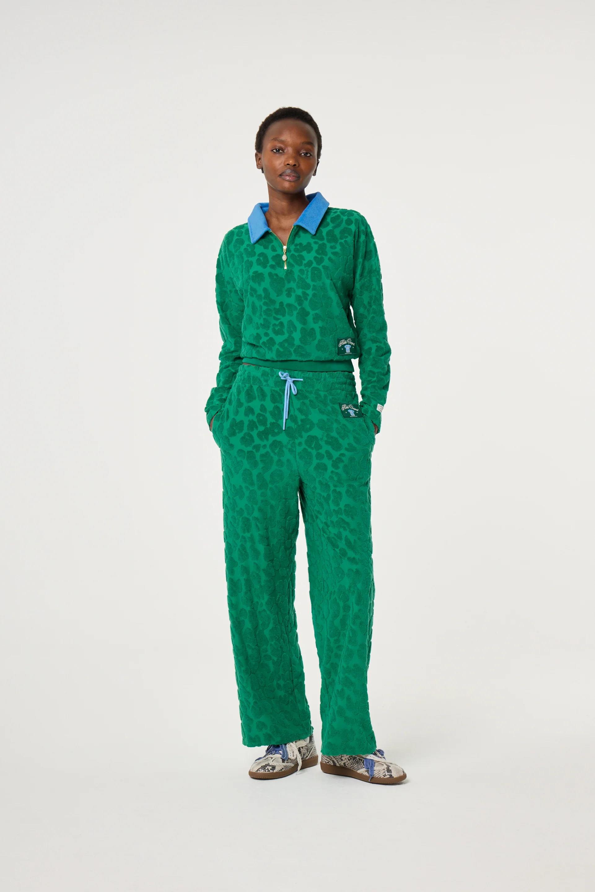 Taylor Sweater | Evergreen
