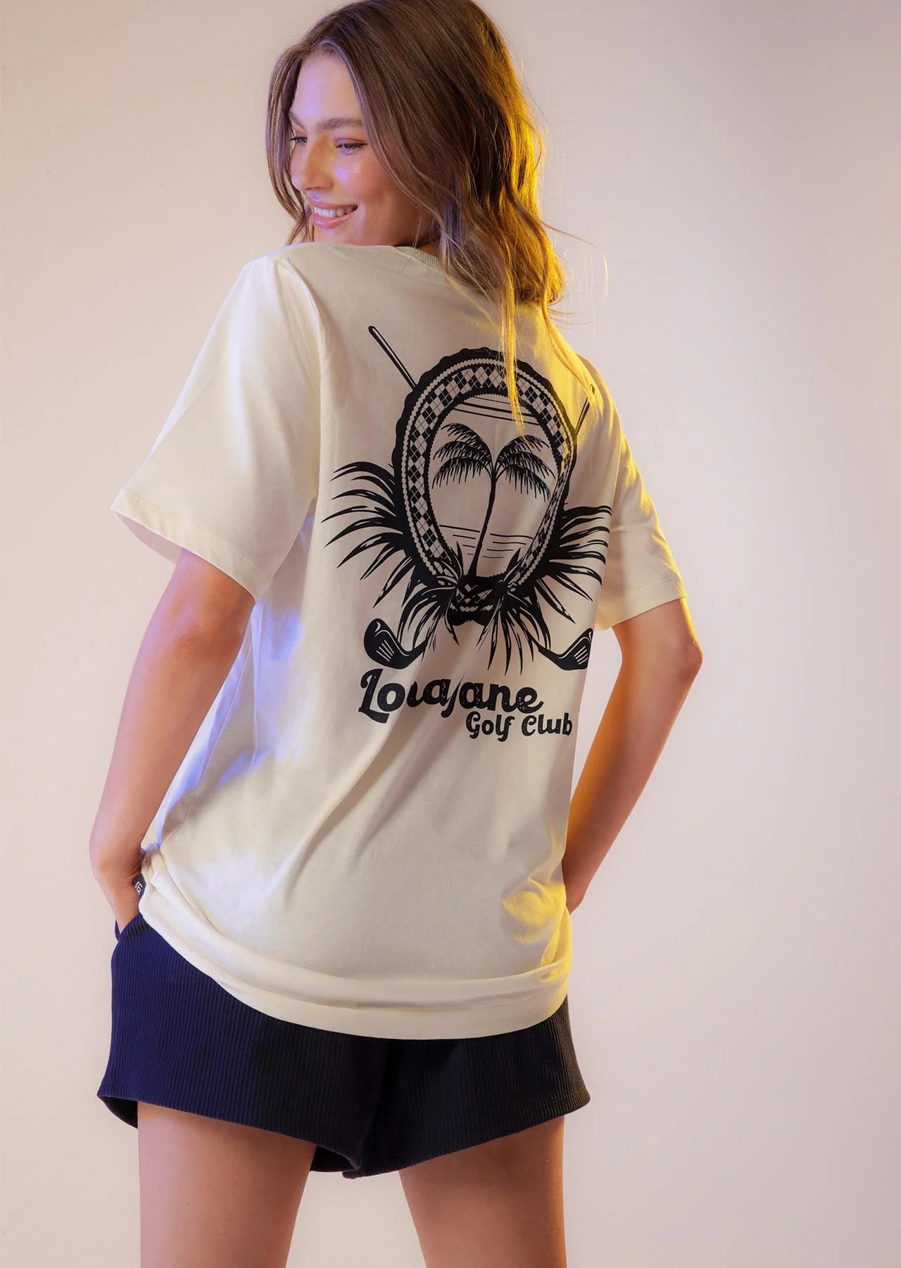 Country Club Relaxed Active Tee