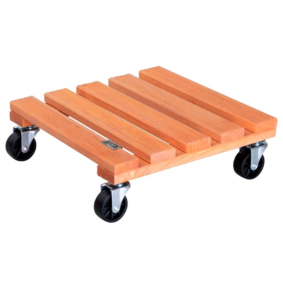 Multiroller »TOSCANA«, BxL: 29 x 29 cm, Holz