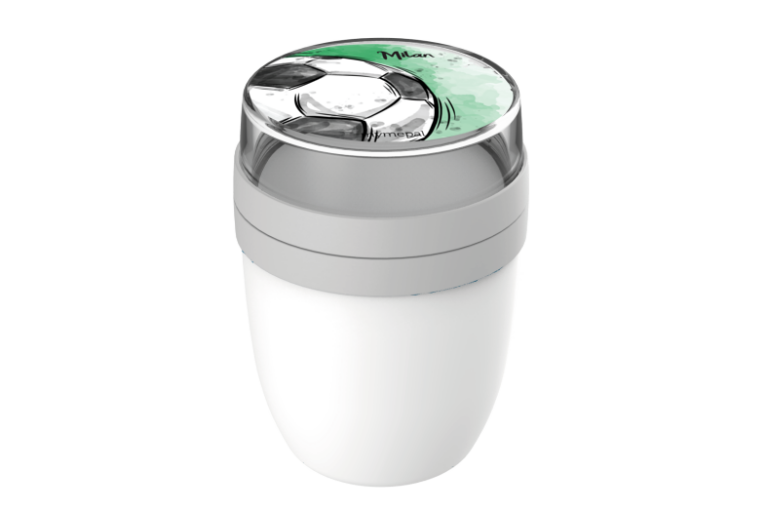 Ontwerp je eigen lunchpot - Voetbal