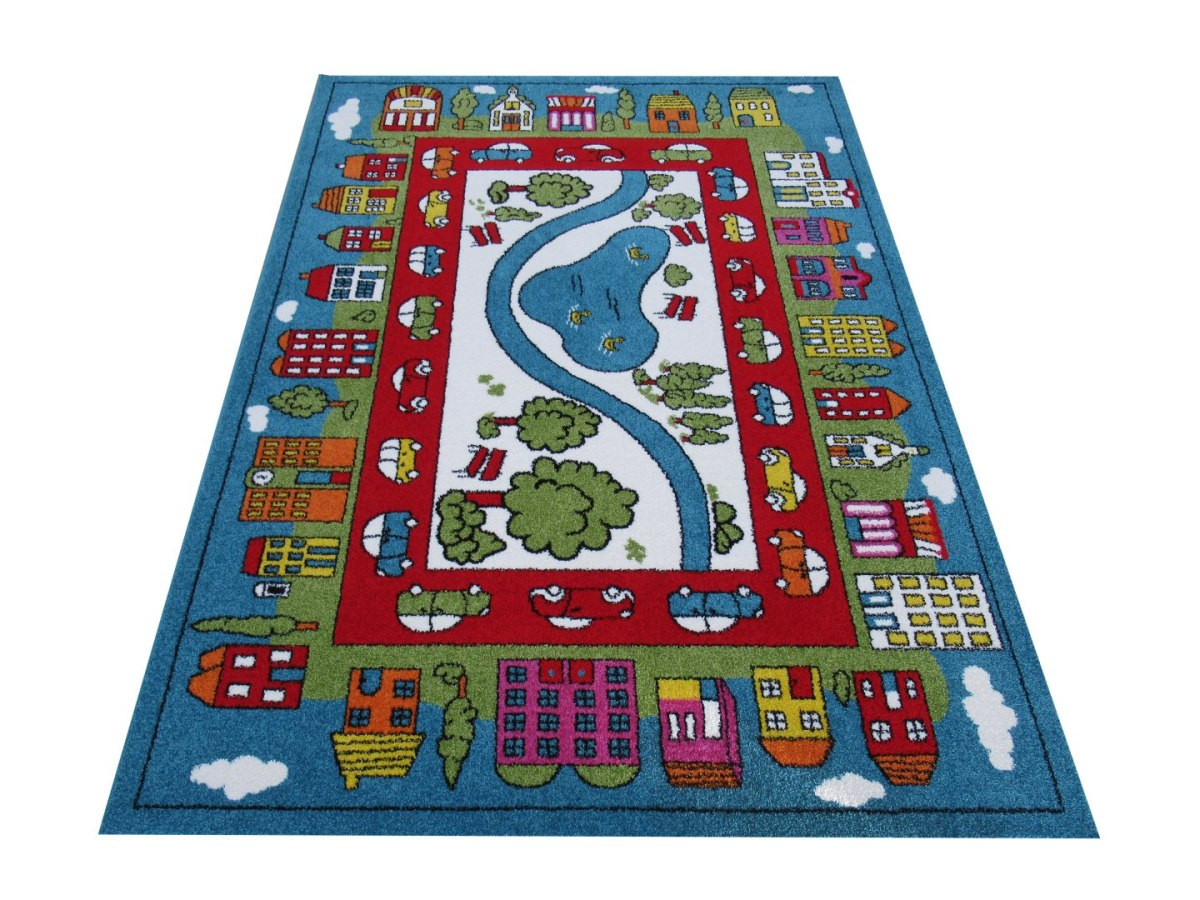 Dywan bella 10 120 x 170 cm wielokolorowy