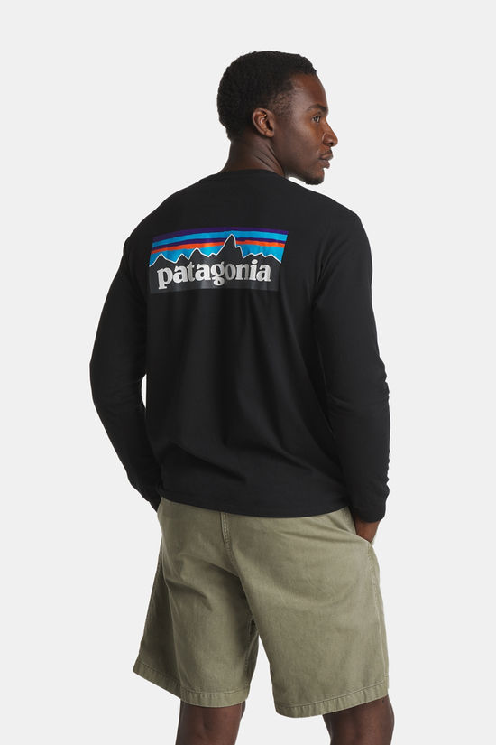 Patagonia P-6 Logo Ls Responsibili-Tee