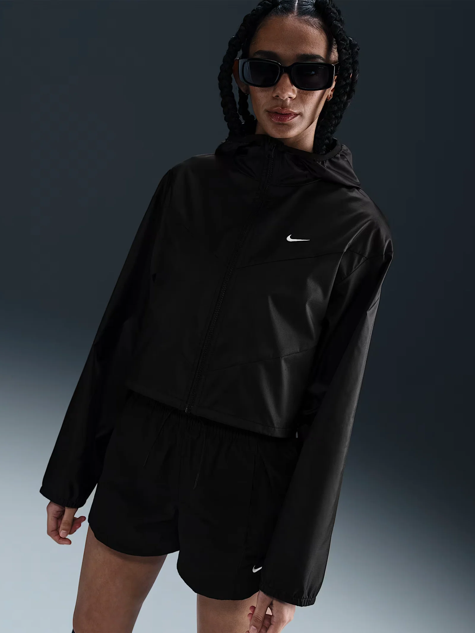 Windrunner Woven Hooded Jacket