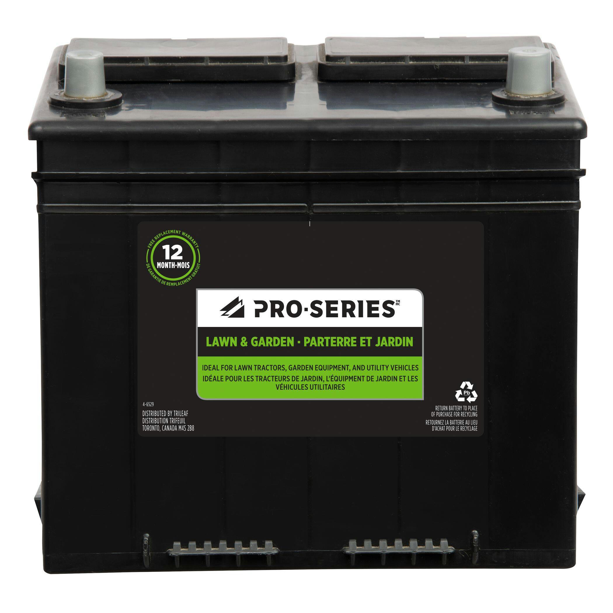PRO-SERIES Group Size 22F Small Engine Battery, 425 CCA
