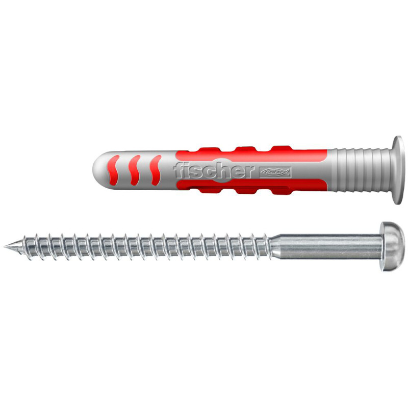 Cheville étanche DuoSeal en nylon avec vis Ø 6 x 38 mm 4 pièces