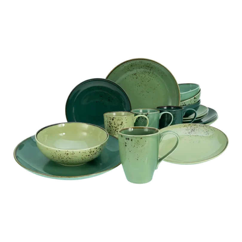 Geschirrset 16-teilig Nature Collection