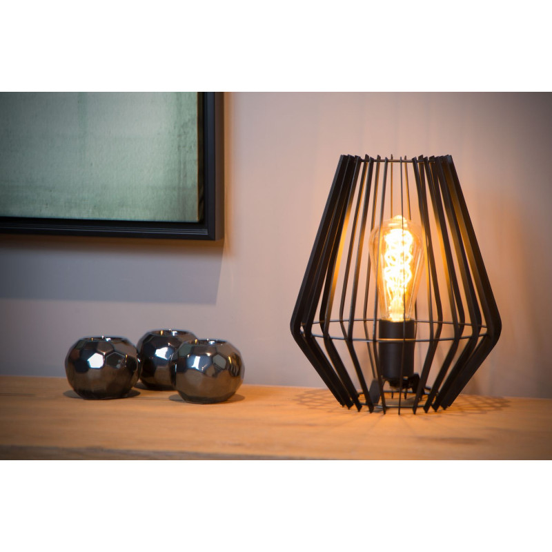 Lampe à poser Reda Ø 23,5 cm E27 40 W LUCIDE