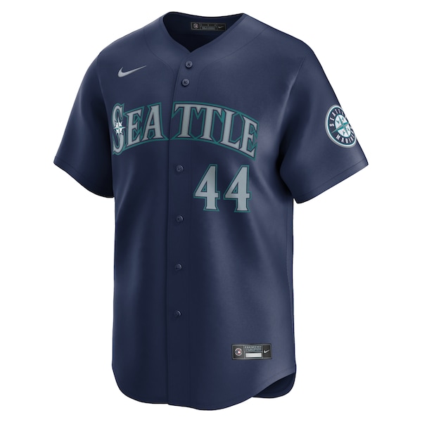 Julio Rodríguez Seattle Mariners Nike Road Limited Player Jersey – Navy