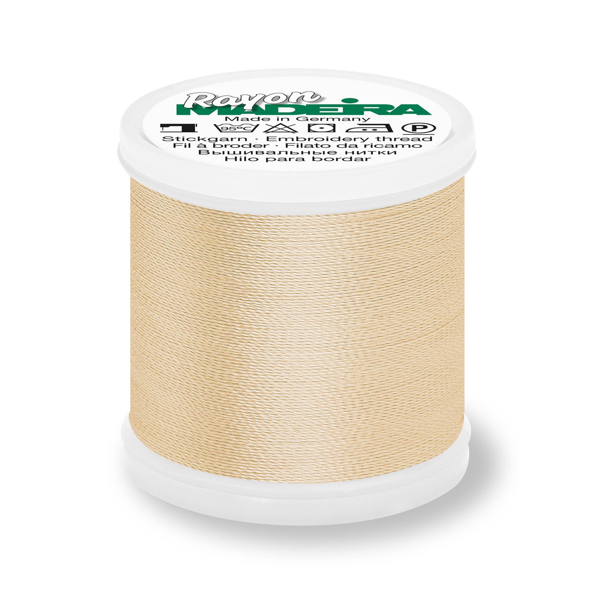 Madeira Tawny Tan Rayon 40 Thread 200m (1055)