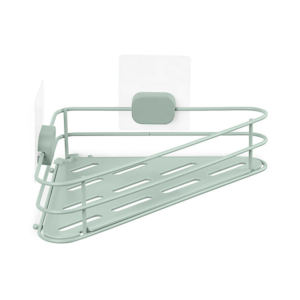 Etagère de douche d'angle Grena vert Compactor