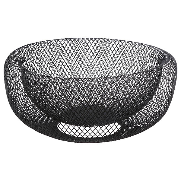 Corbeille mesh D27 - Noir- 5five