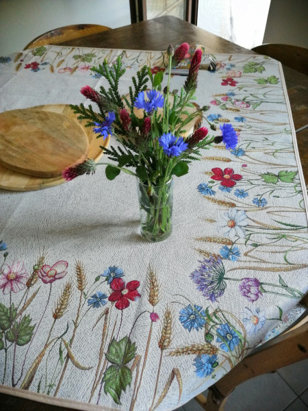 Obrus Na Stół 100X100 Cm Ozdobny Dekoracyjny Grano Rk