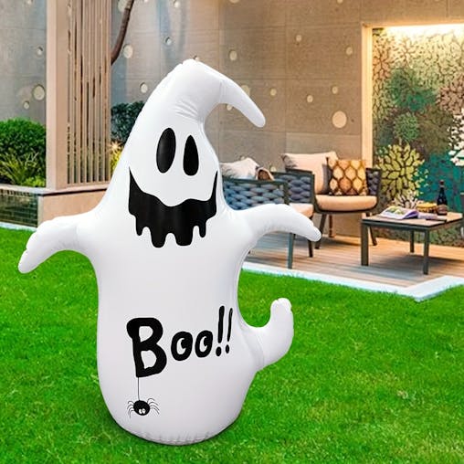 NNETM Giant Inflatable Halloween Tumbler Decoration