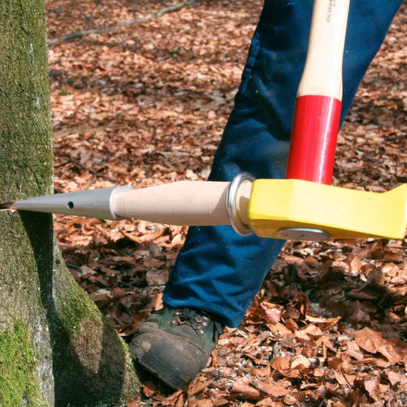Hohlkeil »Keil«, Stiellänge: 0 cm, silberfarben