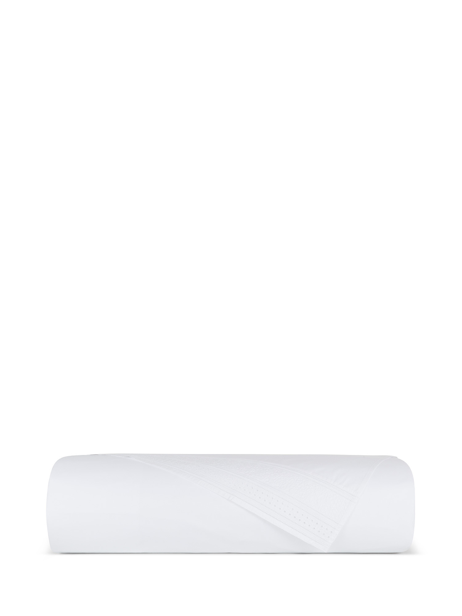 Lenzuolo liscio in pregiato cotone percalle Portofino