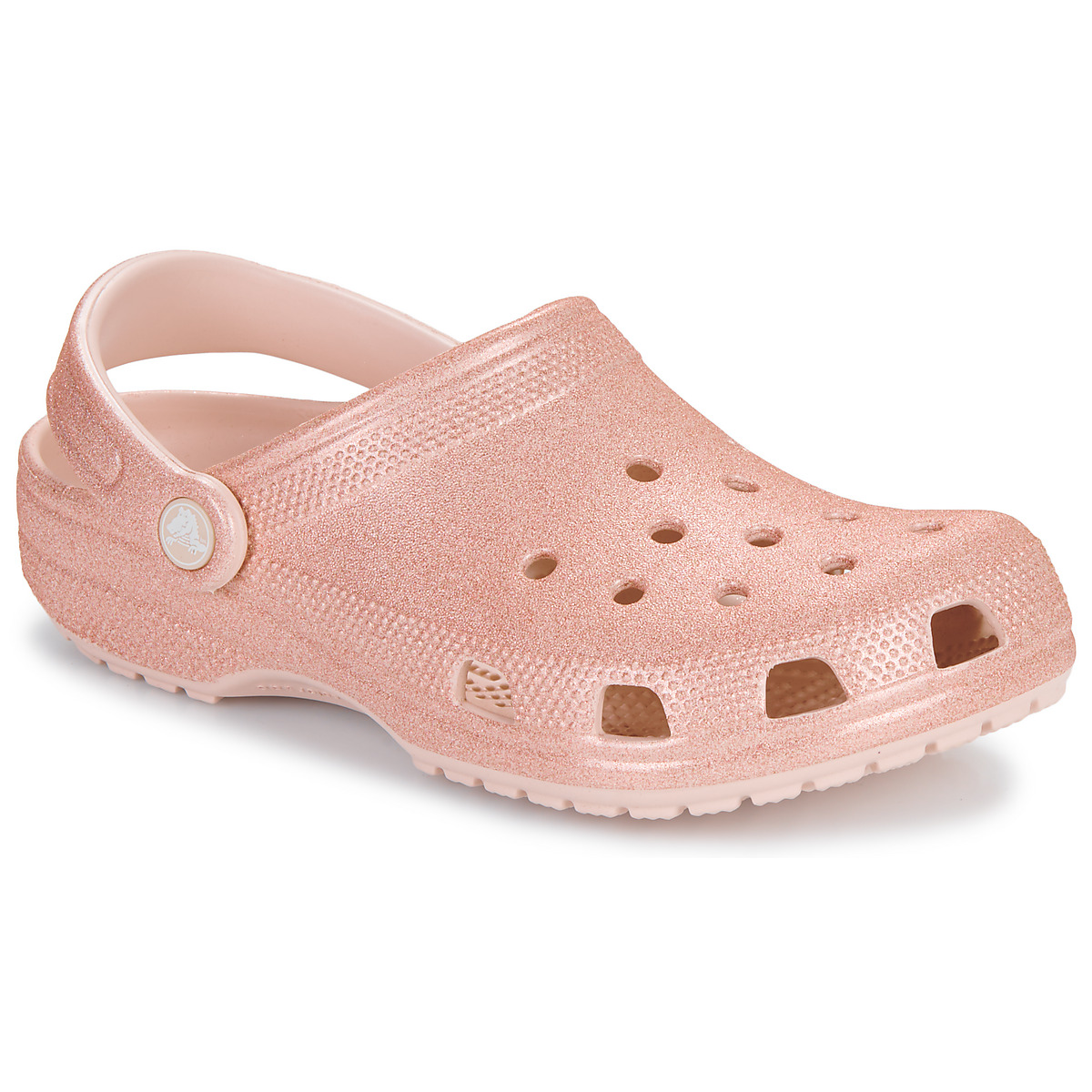 Crocs - Classic Glitter Clog - Pink / Glitter
