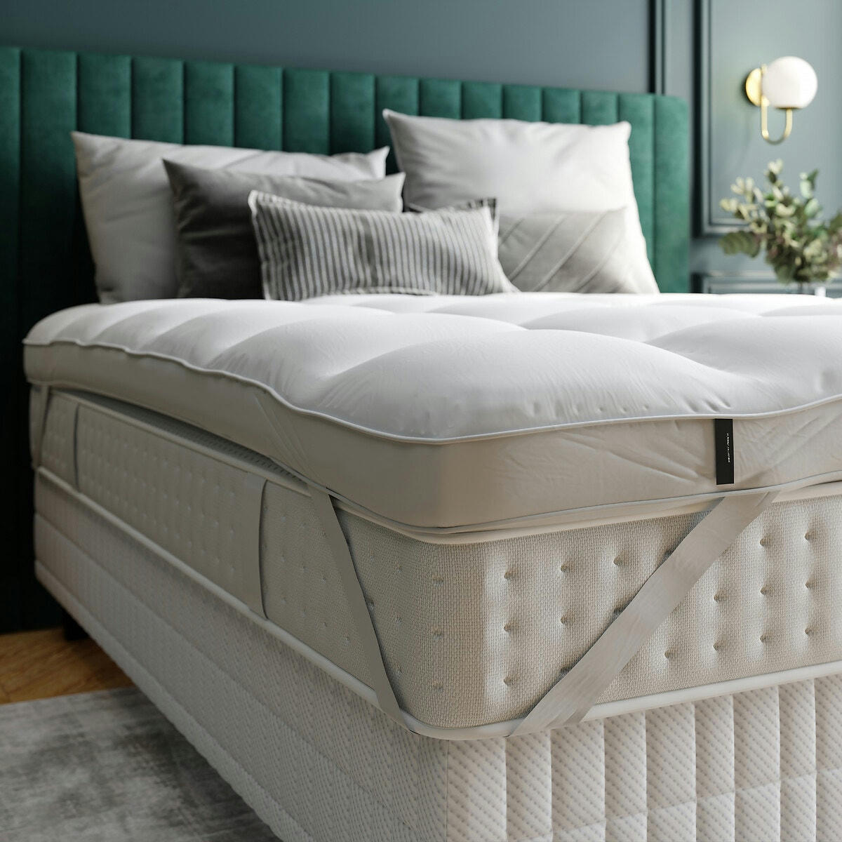 Surmatelas double face