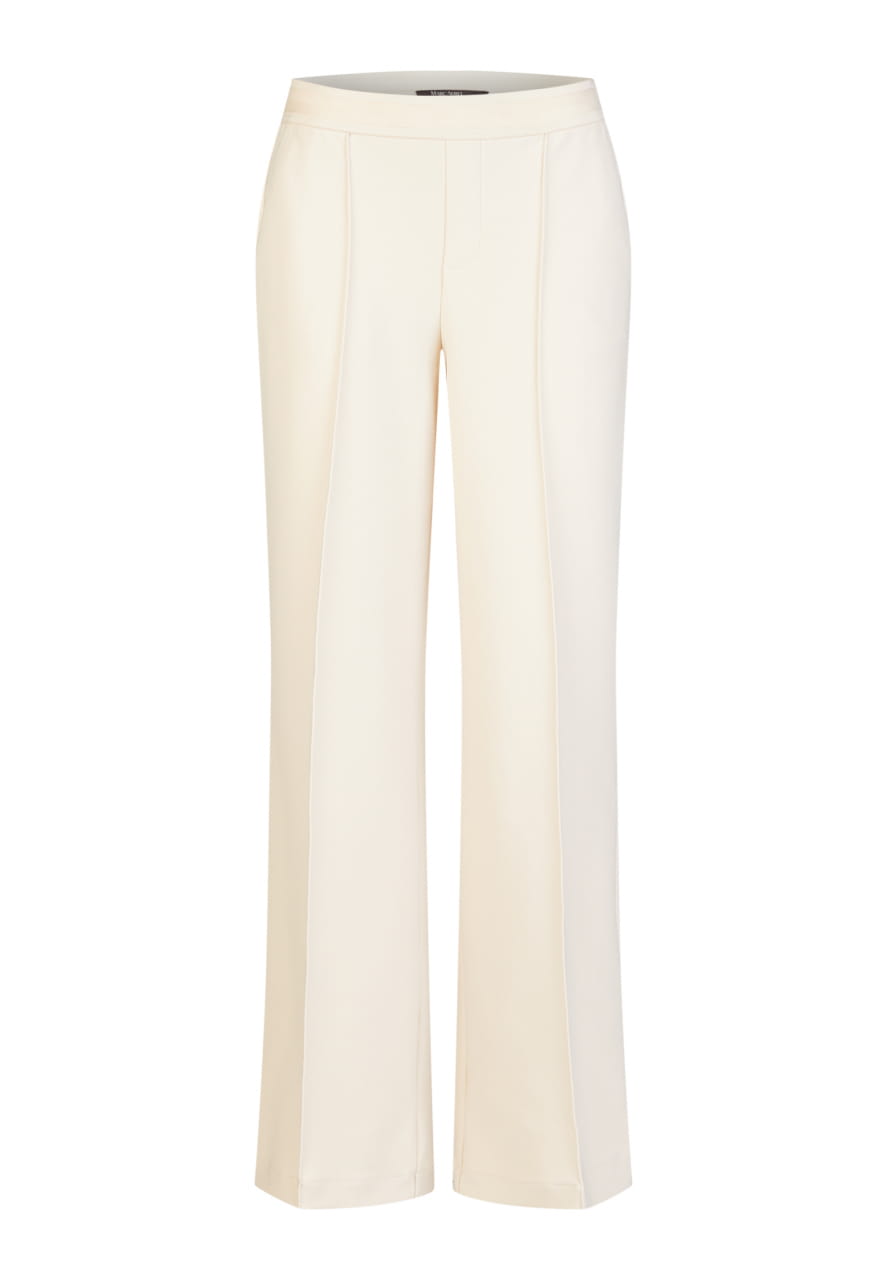 Wide Leg Hose mit Gummibund