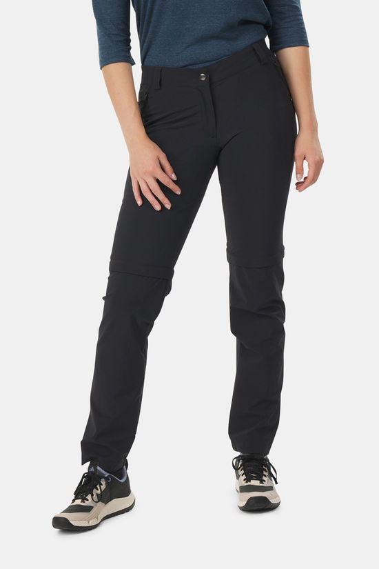 Vaude Yaras Zip-Off Regular Fietsbroek Dames