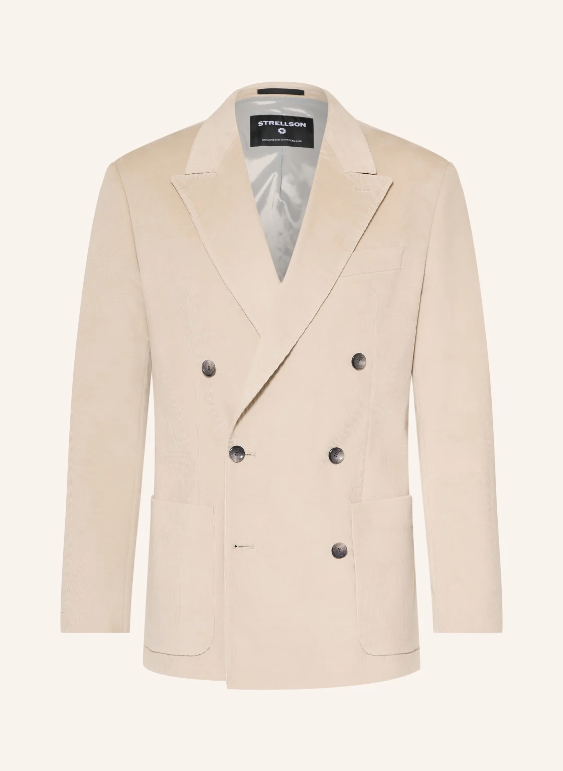 STRELLSON Anzugsakko ASHTON Slim Fit aus Cord