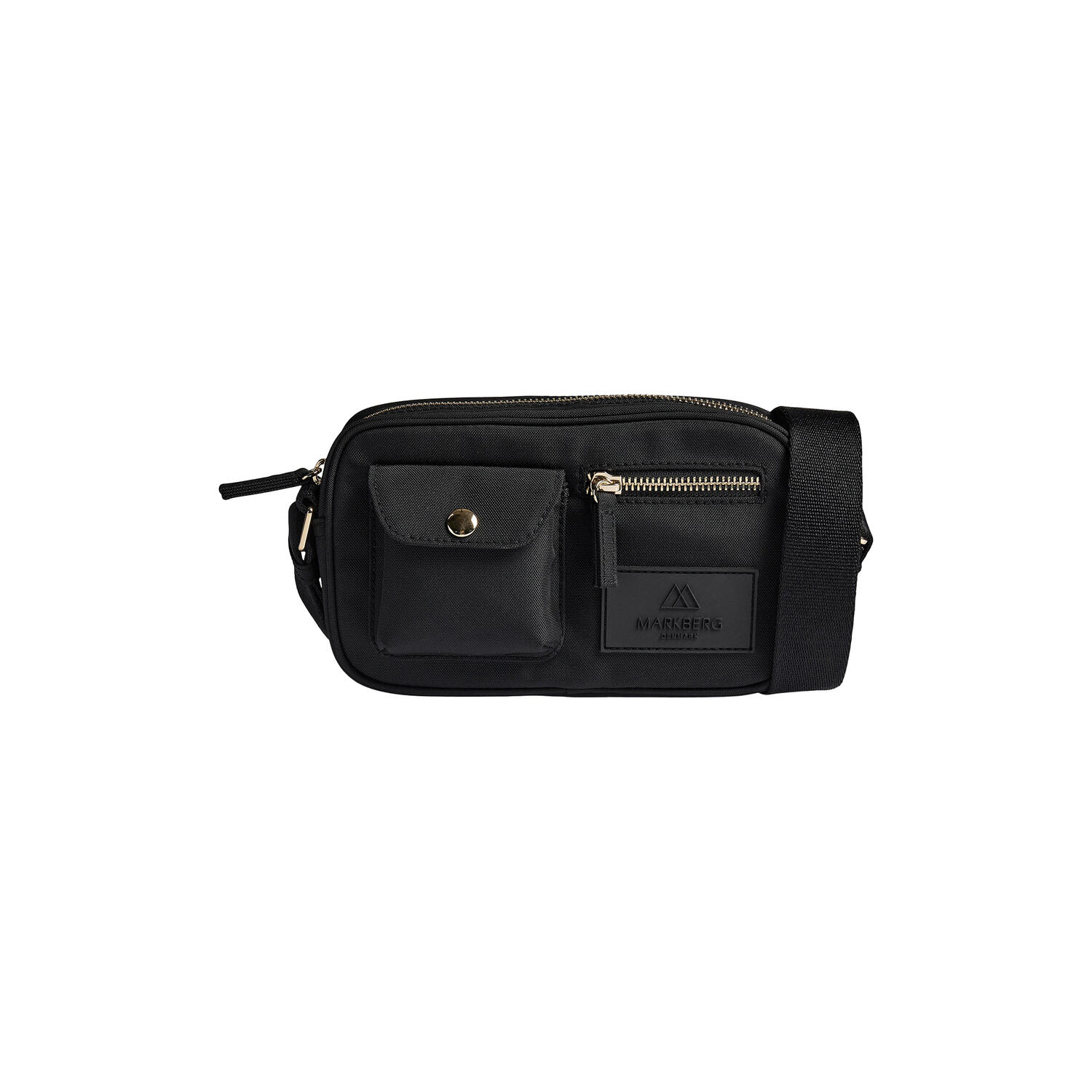 DarlaMBG S Cross., monochrome black w/gold