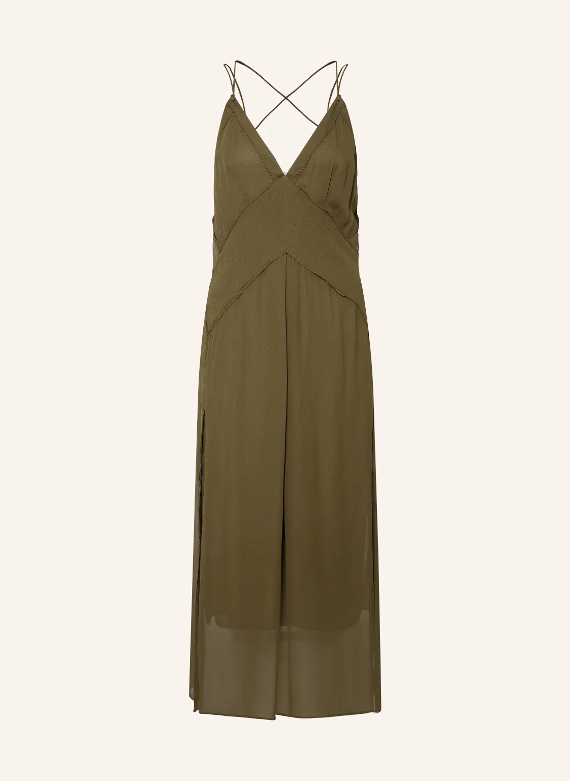 ALLSAINTS Kleid FAWN