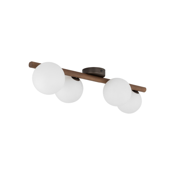 Estera wood orzech lampa sufitowa 4