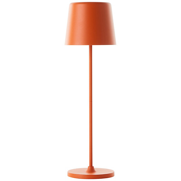 KAAMI lot de 2 lampes extérieures LED intégrée 2W orange mat 310 lumen 3000 kelvinIP44