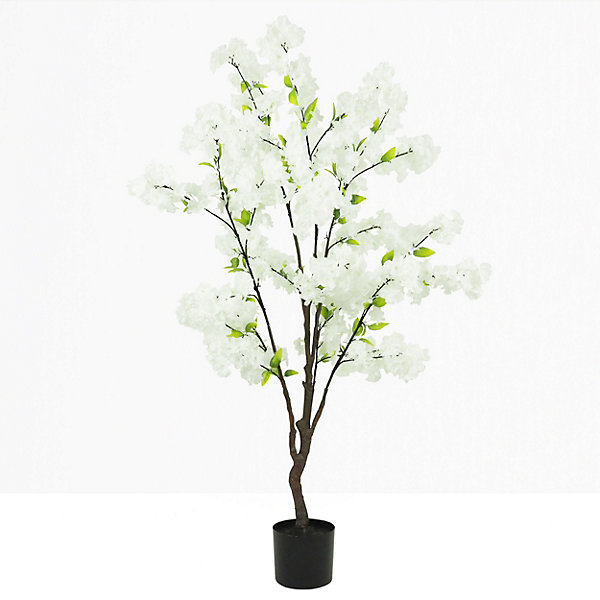 Cerisier artificiel blanc 130cm