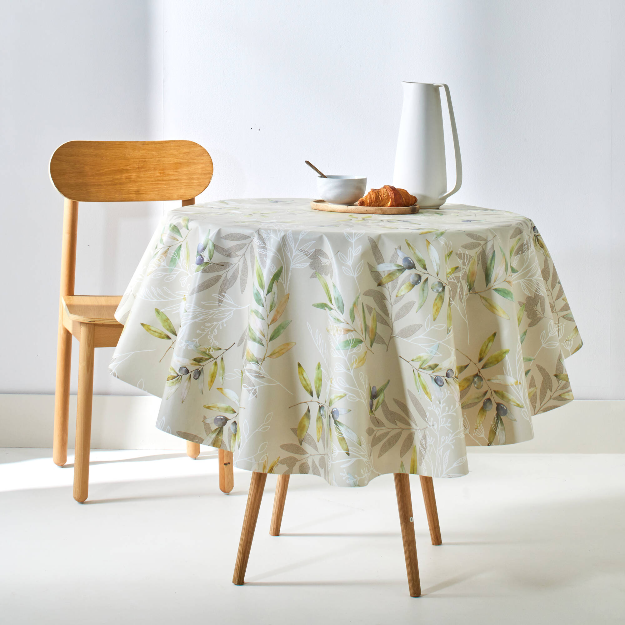 Nappe toile cirée motif méditerranéen