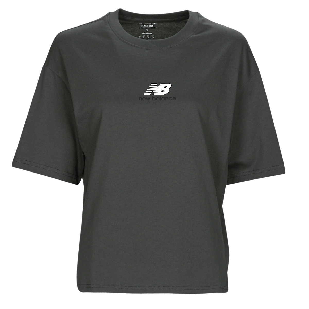 New Balance - Athletics 1/4 Zip - Black