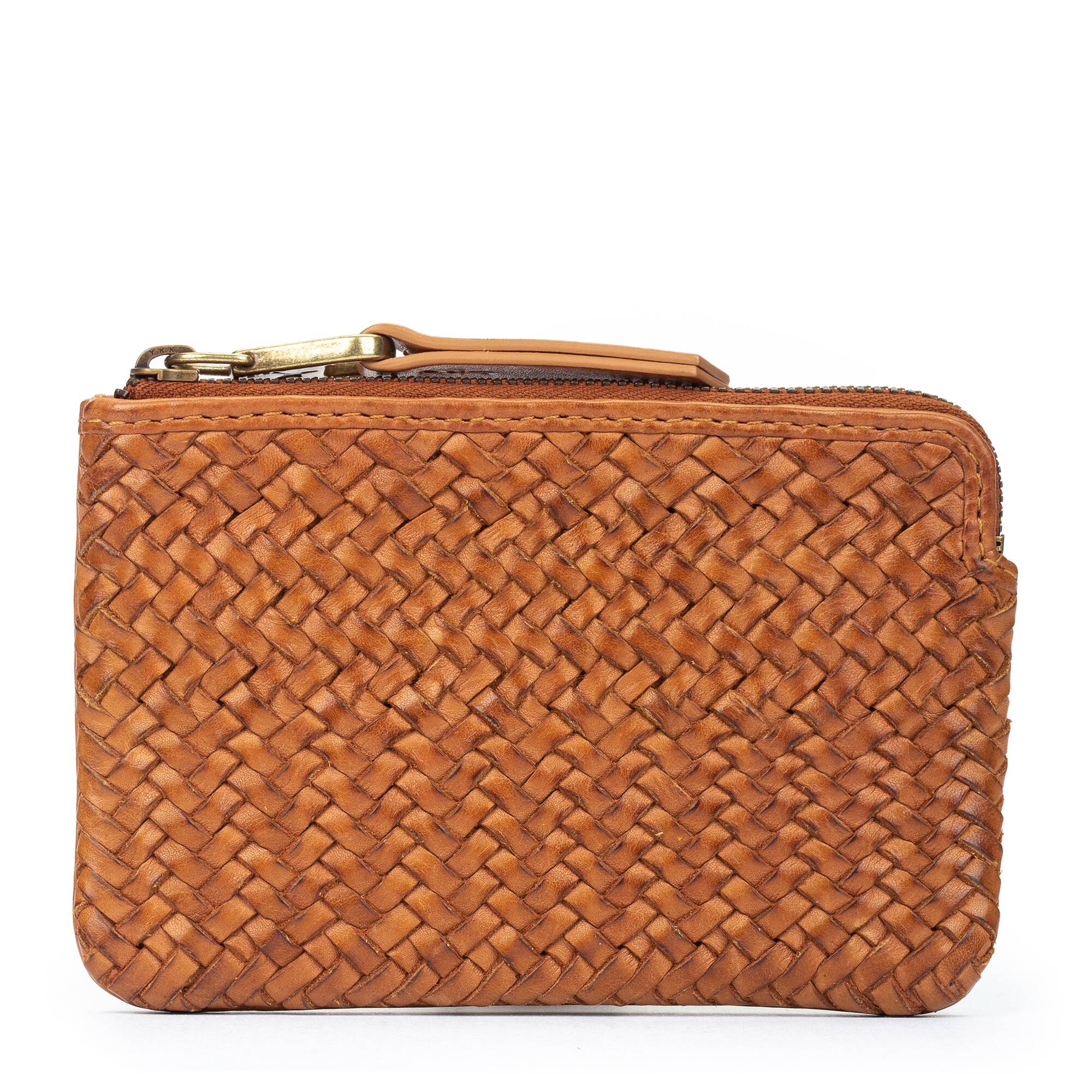 COMPLEMENTOS - Cartera con detalles en la piel para mujer
