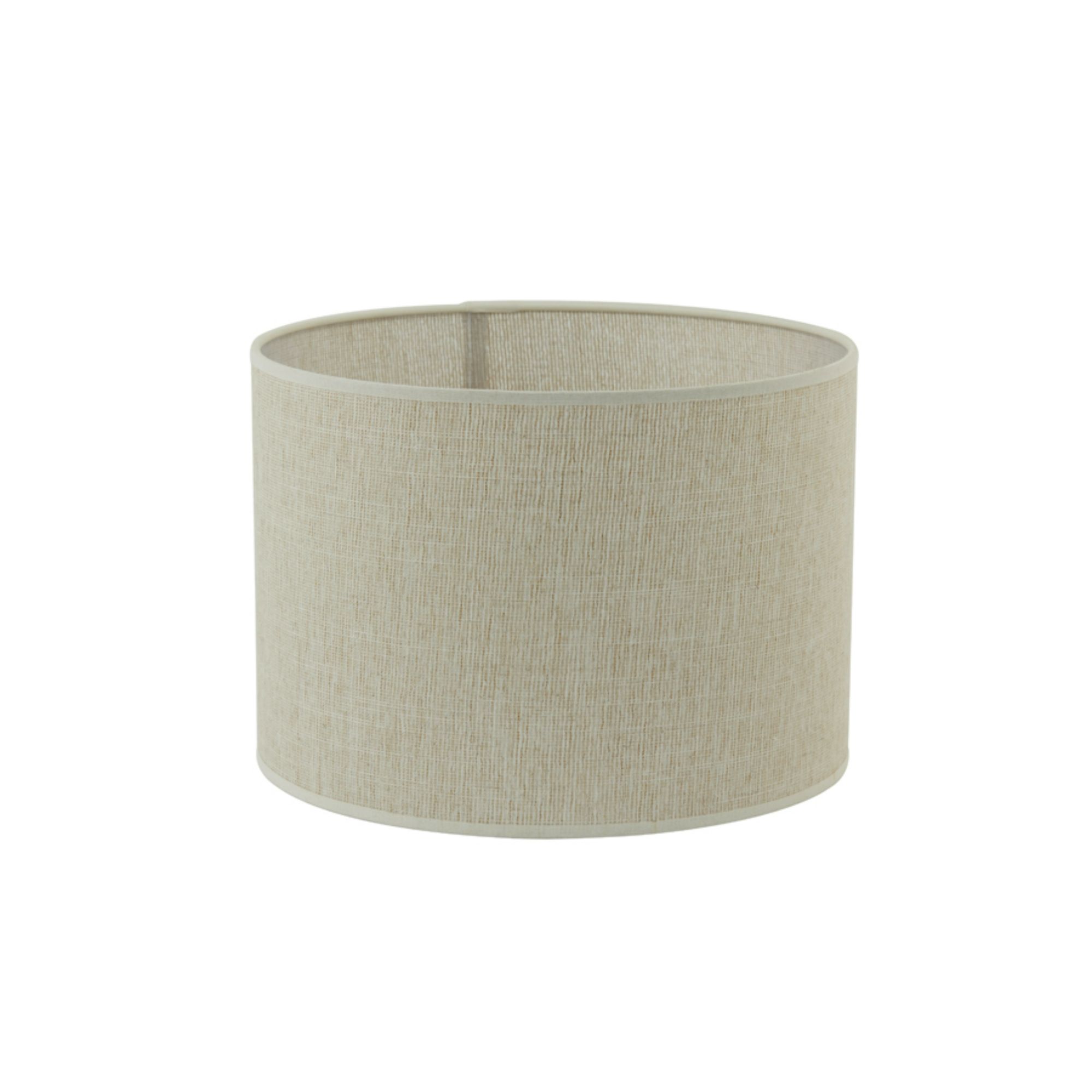 Light & Living lampenkap Breska - wit - 40x40x30cm