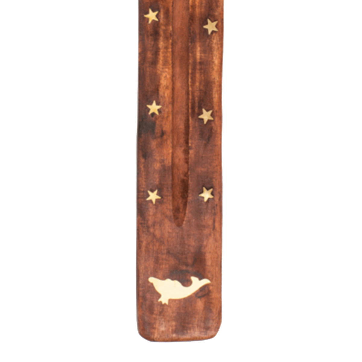 - Porte bâton d'encens en bois