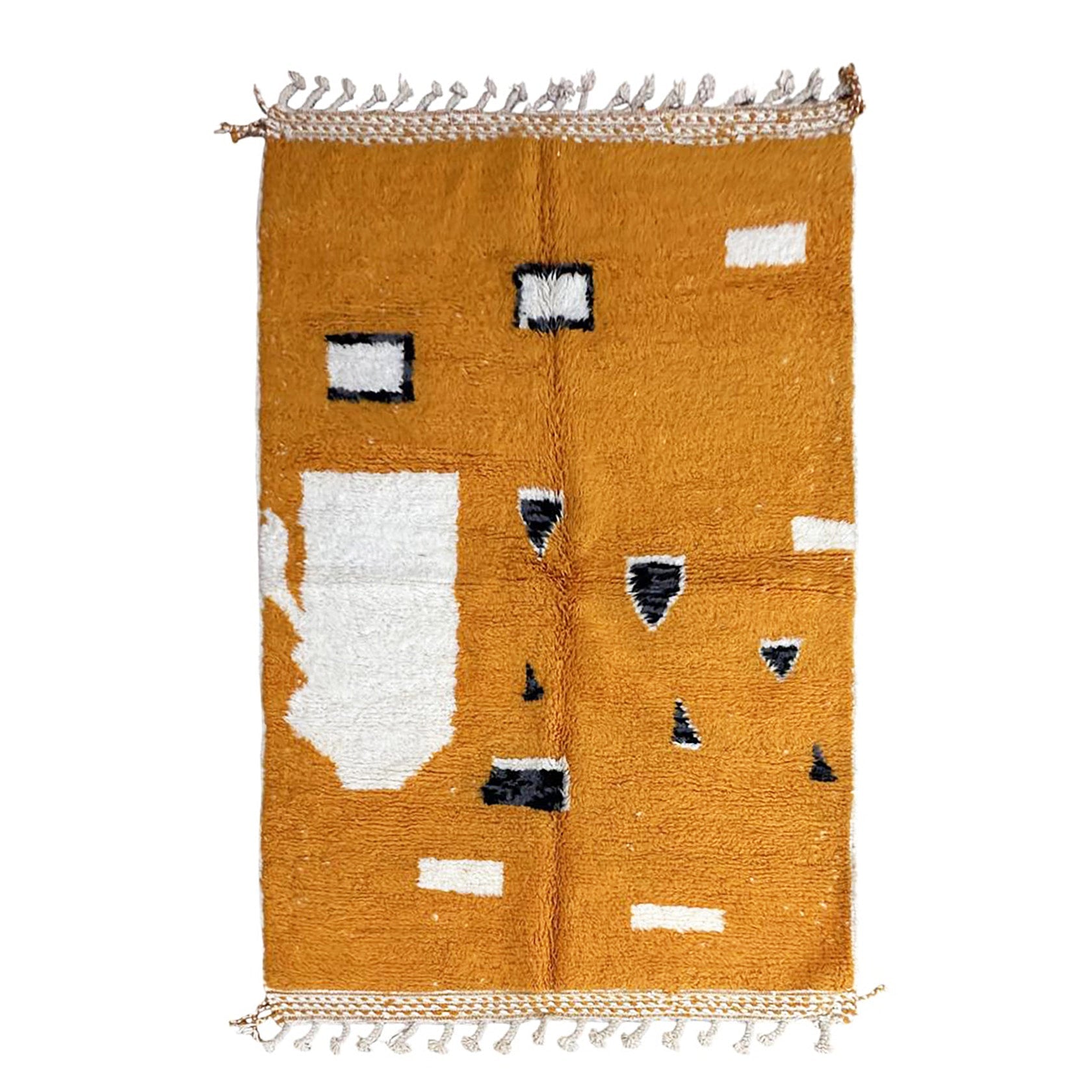 AFK Living vloerkleed Berber - handgemaakt - Wol - 160 cm x 230 cm