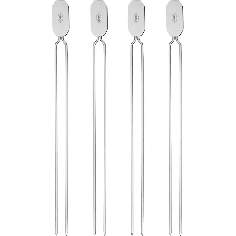 Grillbesteck 4er-Set Inox