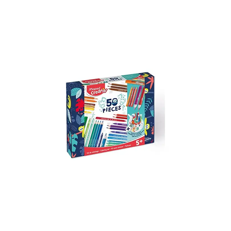 Spielset 50-teilig Kreativ