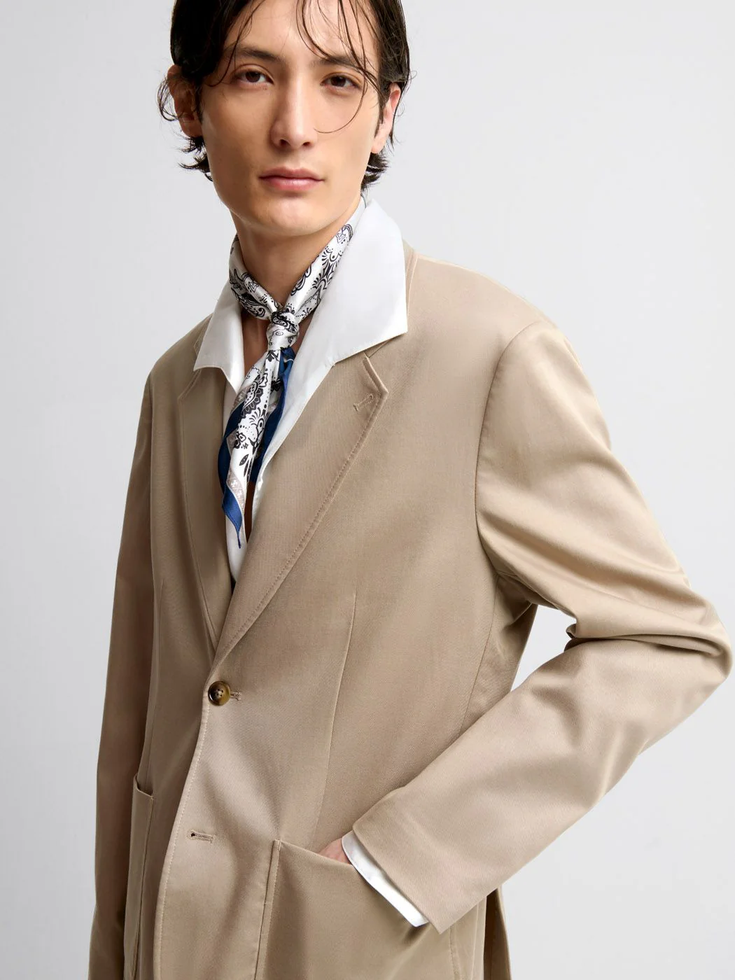 Costume 2 pièces regular beige - L'atelier