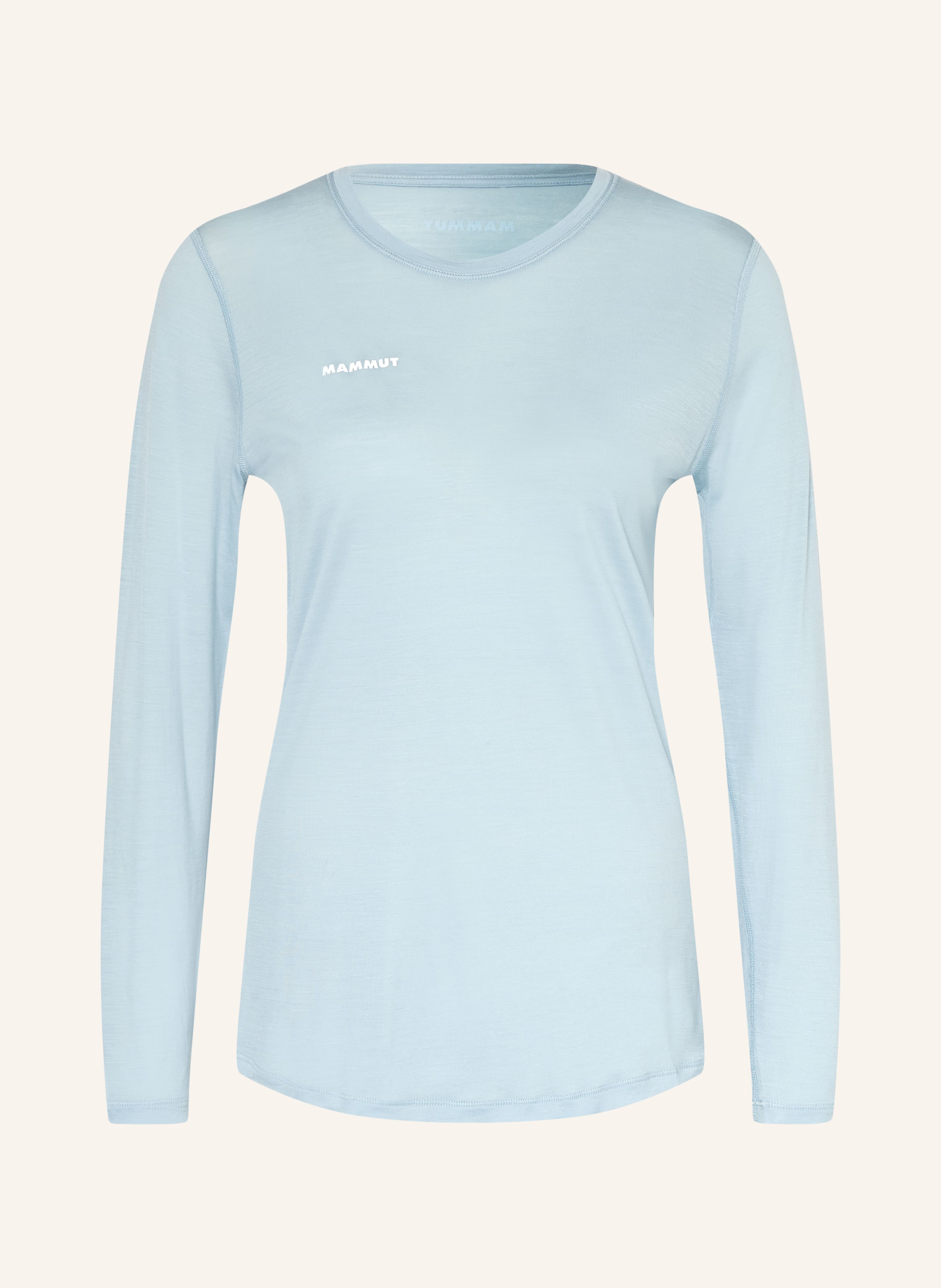 MAMMUT Longsleeve TREE WOOL mit Merinowolle