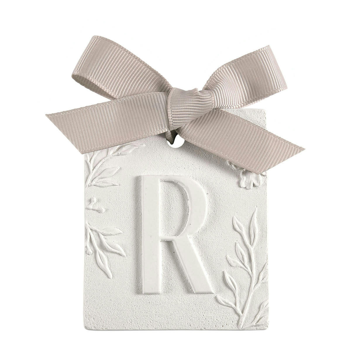 - Décor parfumé lettre R - Fleur de Coton
