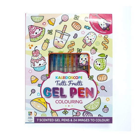 Kaleidoscope Tutti Frutti Colouring Kit
