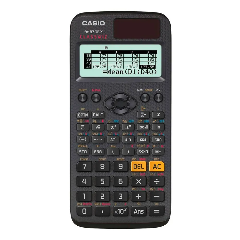Casio FX-87DE X calculator