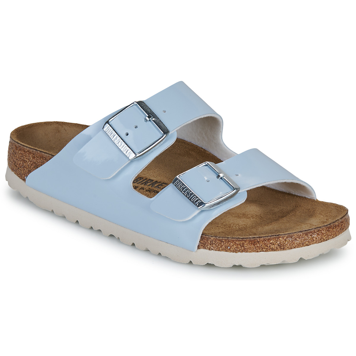 BIRKENSTOCK - Arizona - Patent / Baby / Blue