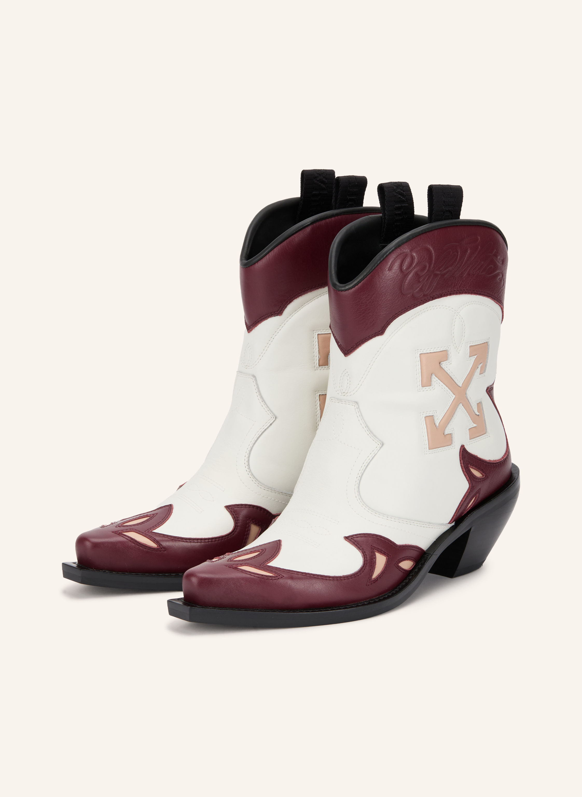 Off-White Cowboy Boots SANTIAGO