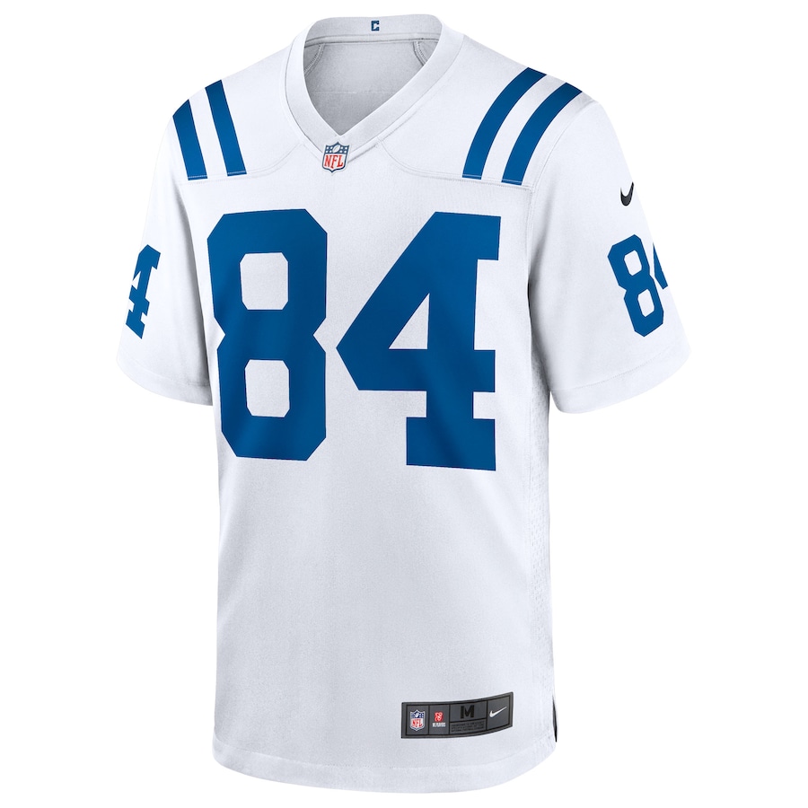 Tyler Warren Indianapolis Colts Nike Youth Game Player Jersey - White