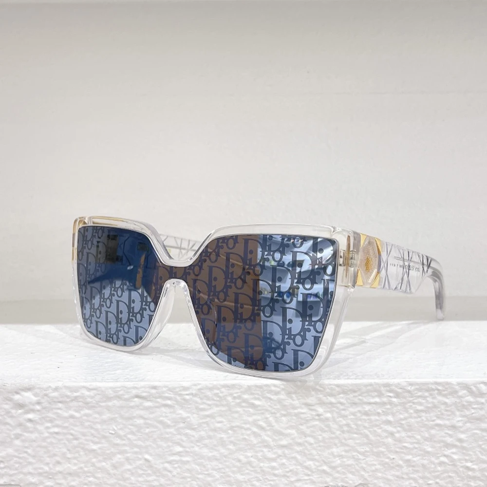 Dior Square Clear Sunglasses