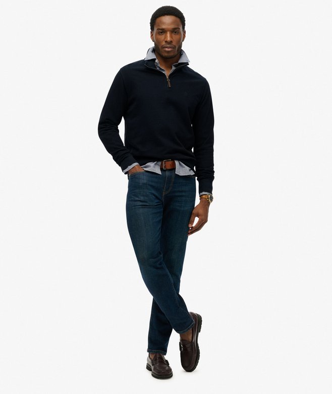Classic Essential Half Zip Sweatshirt