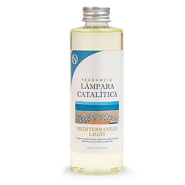 Pack économique 2x Parfum lampe catalytique 200 ml : Arôme Mediterranean Light. Profitez plus longtemps de votre parfum préféré