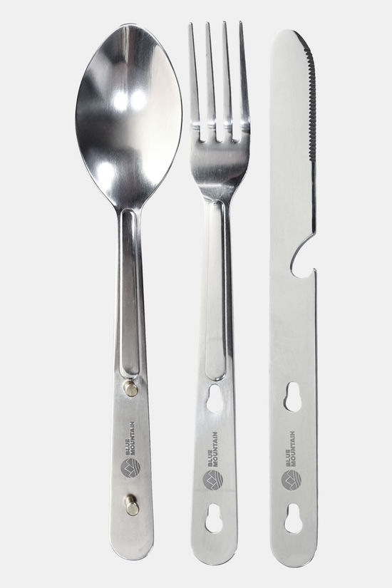 Blue Mountain Cutlery Set Basic
